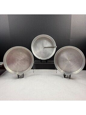 Vintage Kitchen Pride Extra Heavy Aluminum Round Cake Pans 3-Piece Set